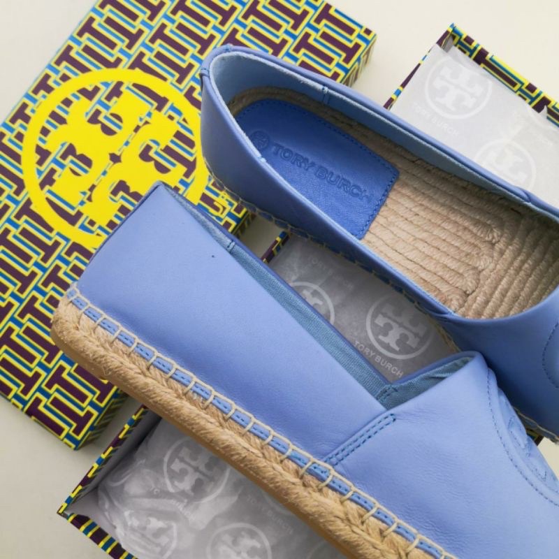 Tory Burch Original Benton Espradilles Blue