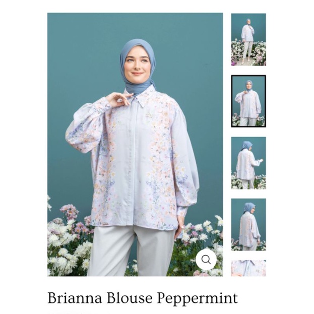 Brianna Blouse by wearing klamby no box