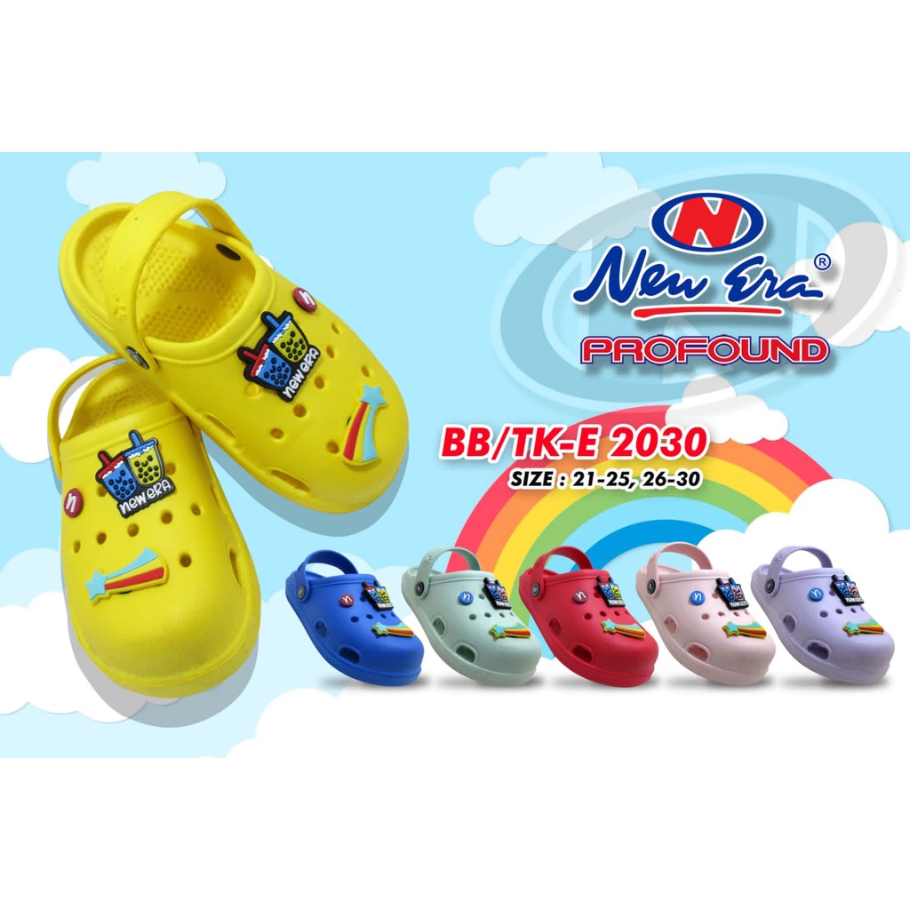 Sogo New Era BB 2030 Pao Pao BOB4 21-25 sandal anak murah keren