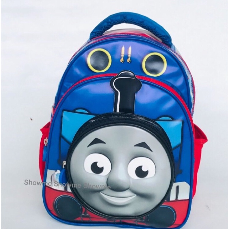 SHOWME TROLI - TROLY TAS DORONG ANAK SEKOLAH 3D KUALITAS PREMIUM LOCO THOMAS FRIENDS