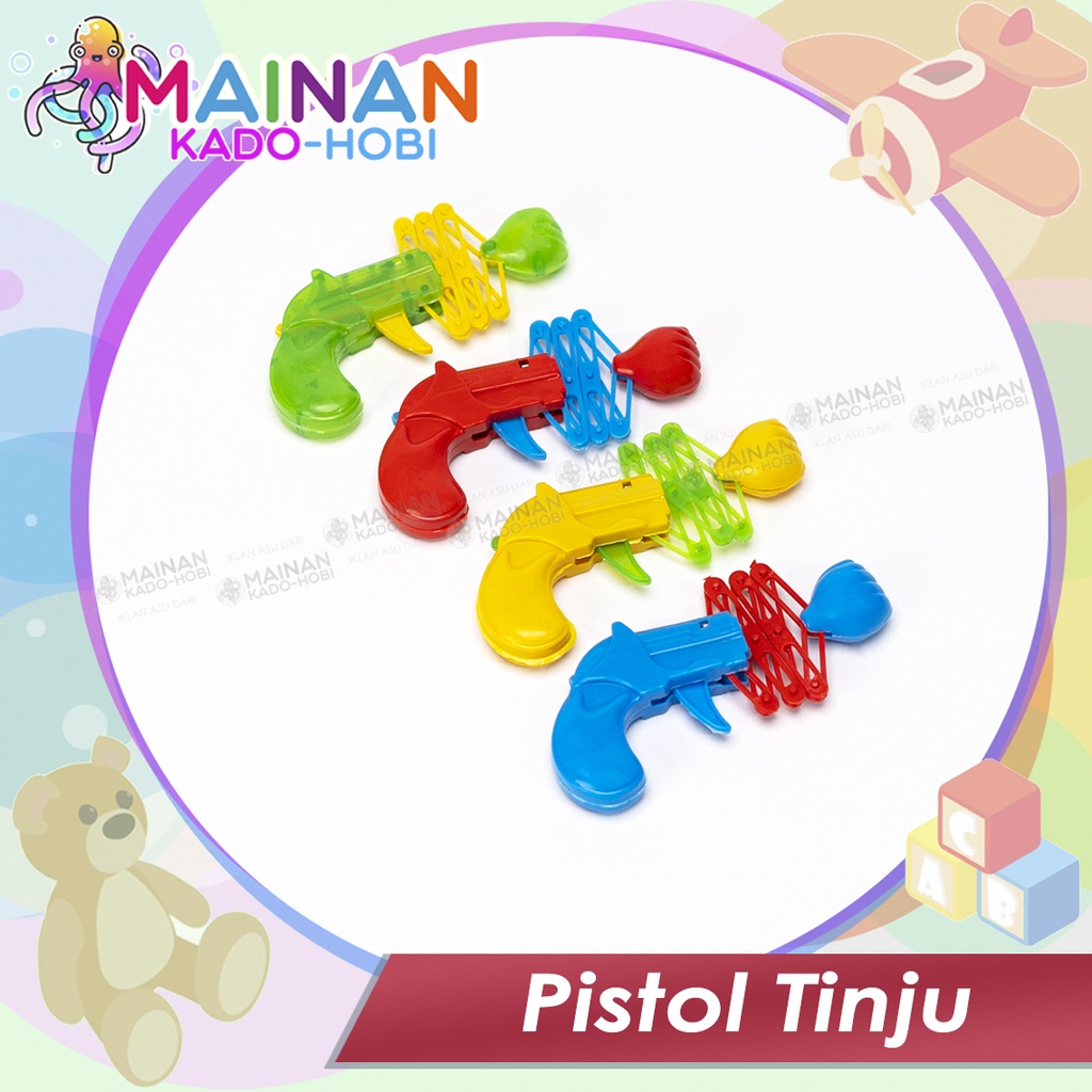 MAINAN ANAK TRADISIONAL MINI GAME TEMBAKAN PISTOL BOXING TINJU TONJOK