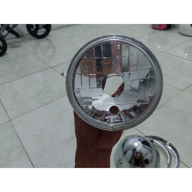 lampu jute putih ori taiwan