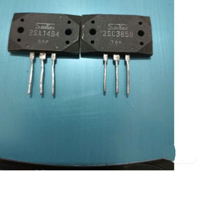 ✨New✨ sanken 2SA 1494 / 2SC 3858 original cabutan japan ??