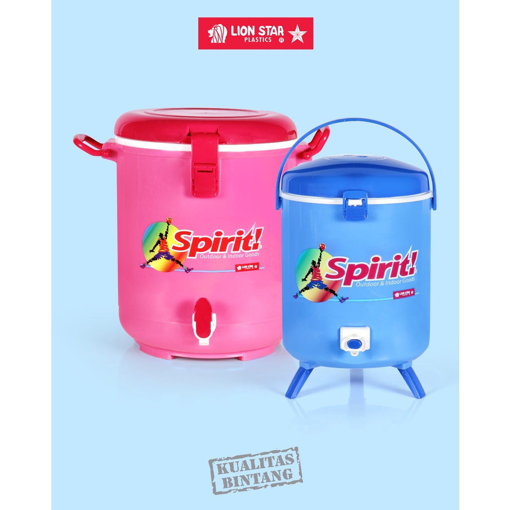 Drink jar Lion Star 20lt Dispenser Air panas dan dingin LAGO drink jar
