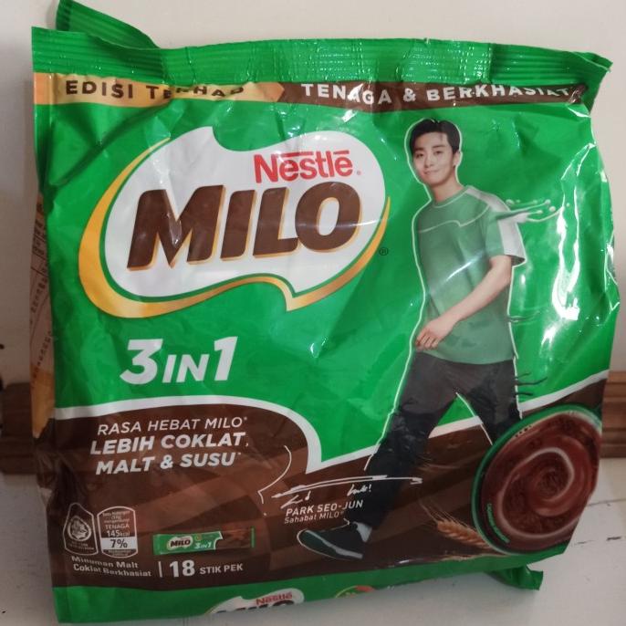 

MILO Activ-Go 3 IN 1 MALAYSIA (21 SACHET) TERLARIS TERPERCAYA ORIGINAL