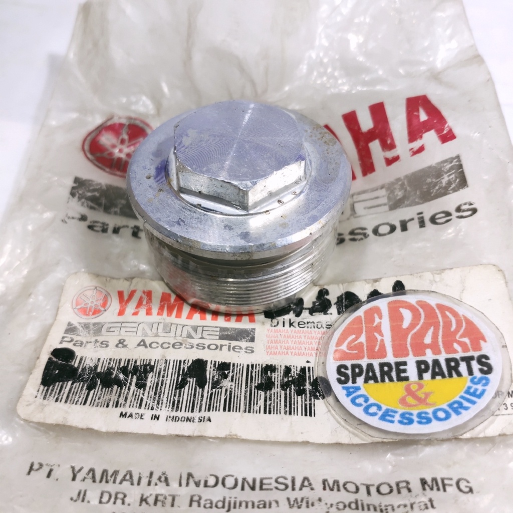 Baut as shock depan Byson Baut tutup as shock depan