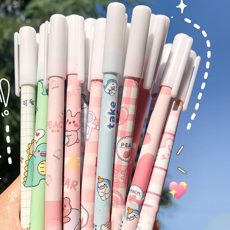 

Ready Favorit PULPEN GEL MOTIF WANITA CANTIK 12PCS LUCU IMUT / BOLPEN GEL SIMPLE