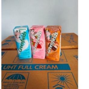 

(COD )NEW_PRODUCT Susu Greenfields UHT 125 ml isi 40 pcs | Bisa MIX 2 Rasa