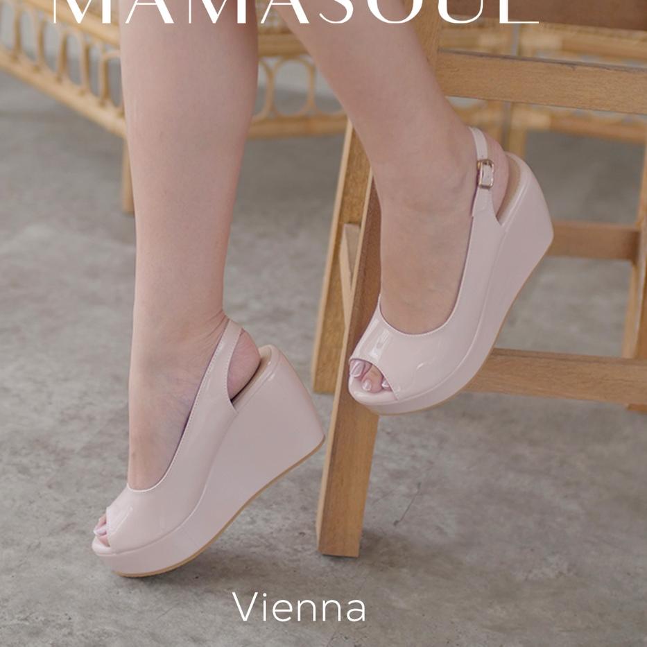 Paling Diminati MAMASOUL - WEDGES / SEPATU WEDGES WANITA / VIENNA