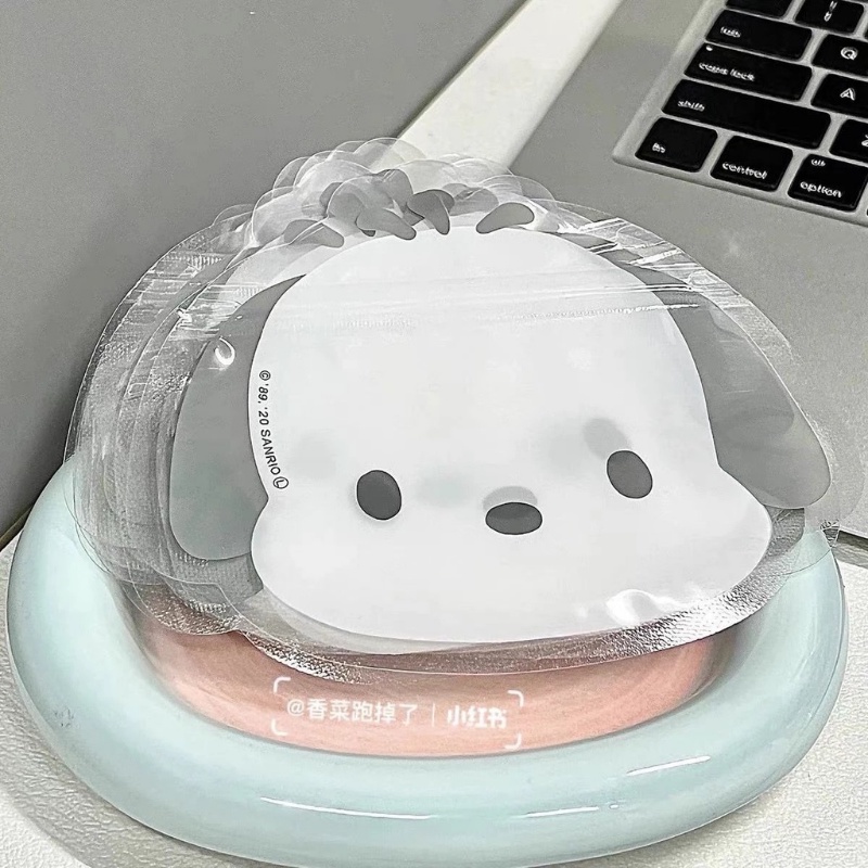 5pcs Perhiasan Mainan Kecil Paket Penyimpanan Permen Biskuit Pembungkus Kantong Anime Kartun Disegel Tas Tahan Lembab Tahan Air Snack Pack