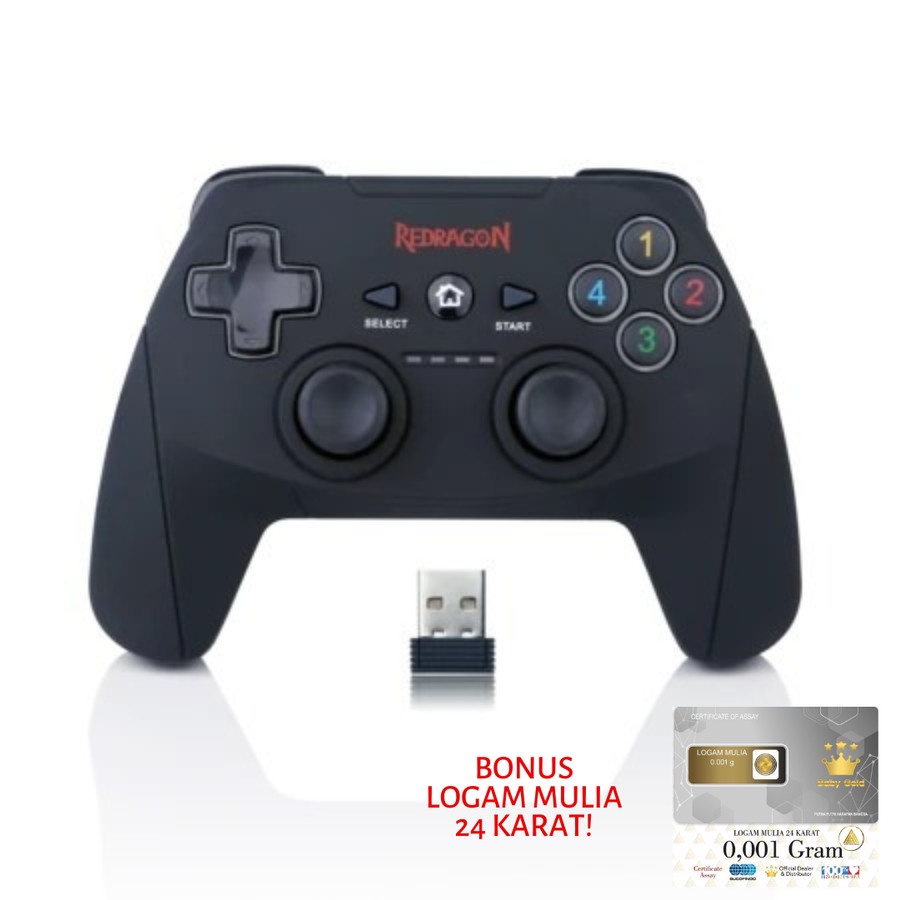 Redragon Wireless Gamepad HARROW - G808