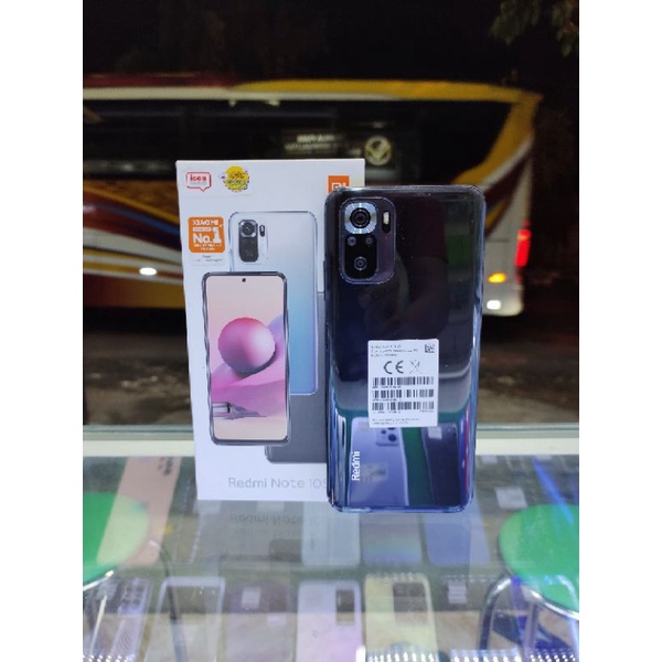 XIAOMI REDMI NOTE 10S 6/128 FULSET (SECOND)
