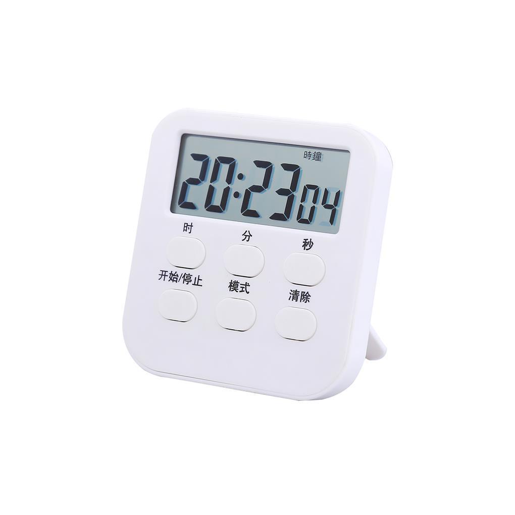 Timer Dapur Portable Count Down Reminder Pengatur Waktu Alarm Memasak Belajar Bermain Jam Stopwatch Untuk Bakery