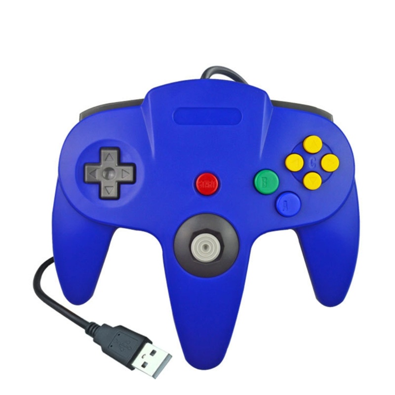 Zzz Gamepad Kabel USB Untuk Ns64Host N64 Controller Gamepad Joystick Untuk Komputer