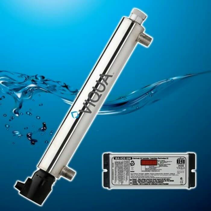 VIQUA VT 4 3,5gpm Original 13Liter/menit PROMO MADE IN CANADA