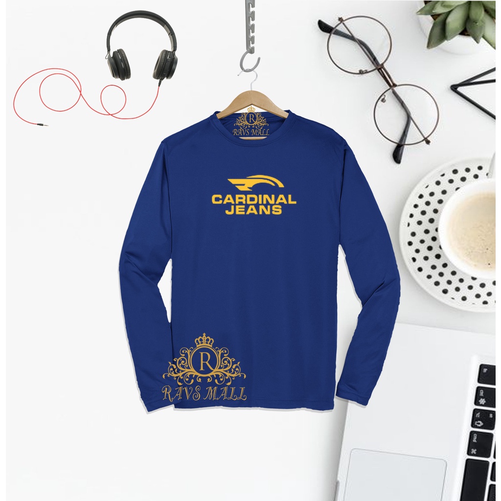 Kaos Distro Panjang Cardinal Jeans Quality Gold Premium Baju Tshirt Pria Wanita Terbaru Kekinian Vir