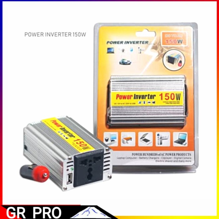 Penghemat Listrik Power Inverter 150 Watt Dc To Ac