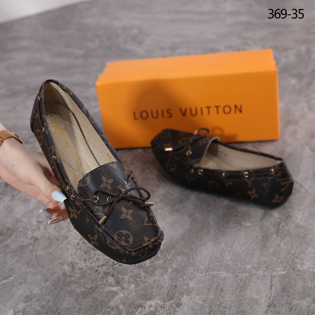 Louis Vuitton MONOGRAM Gloria flat loafer (1A3QNY)