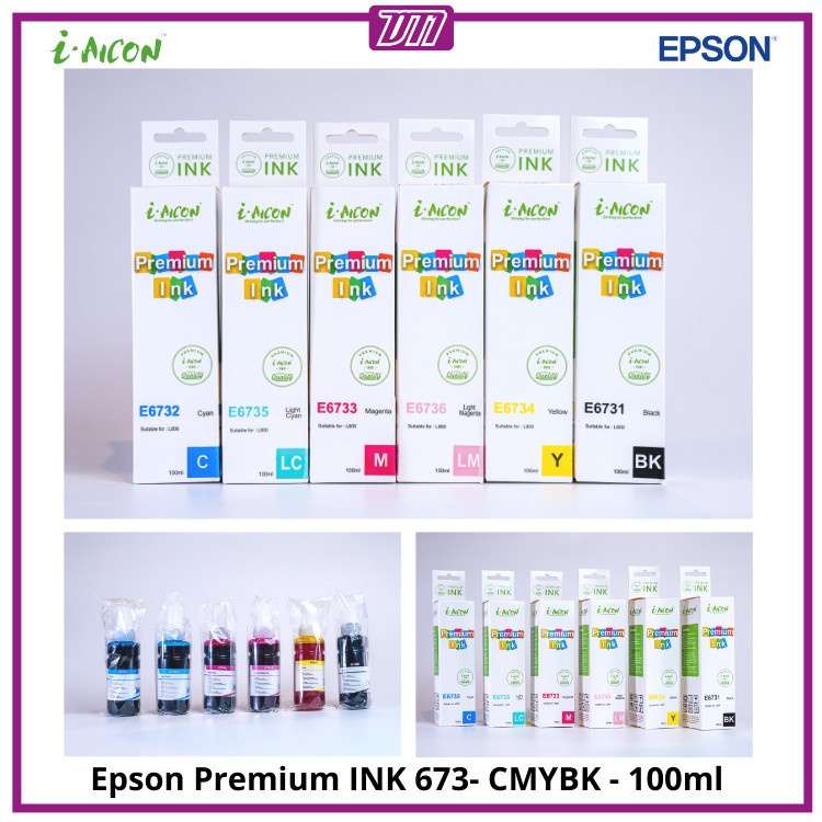 Tinta Printer Epson 673 i-Aicon