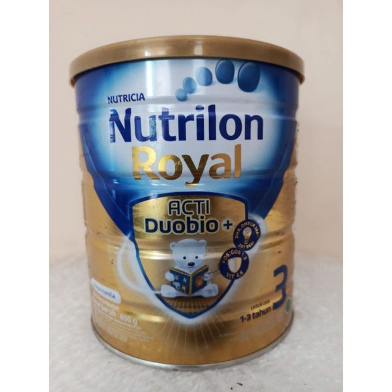 baby Nutrilon Royal 3 &amp; 4 Madu/vanila 800gr