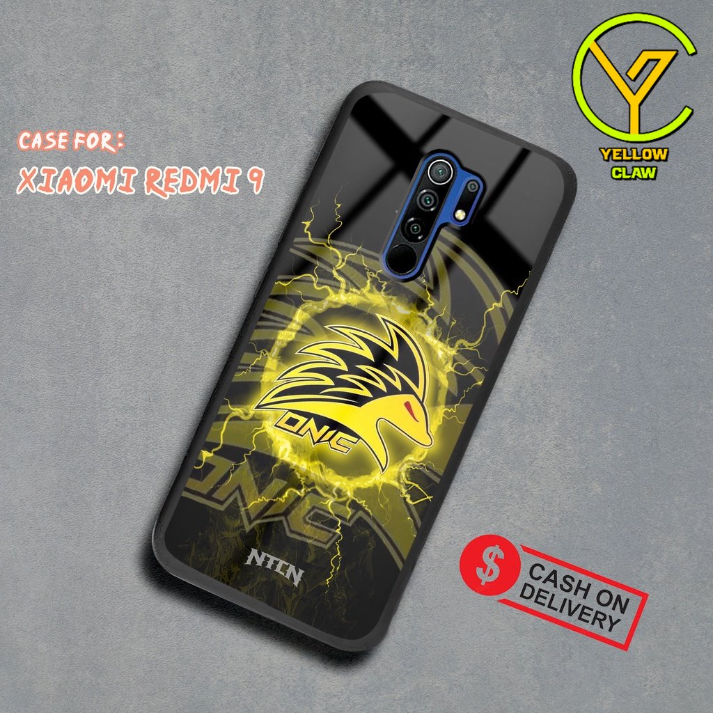 Case Hardcase XIAOMI REDMI 9 Case ONIC 2D Case - Cassing Handphone Untuk Pria , Wanita , Dewasa , An
