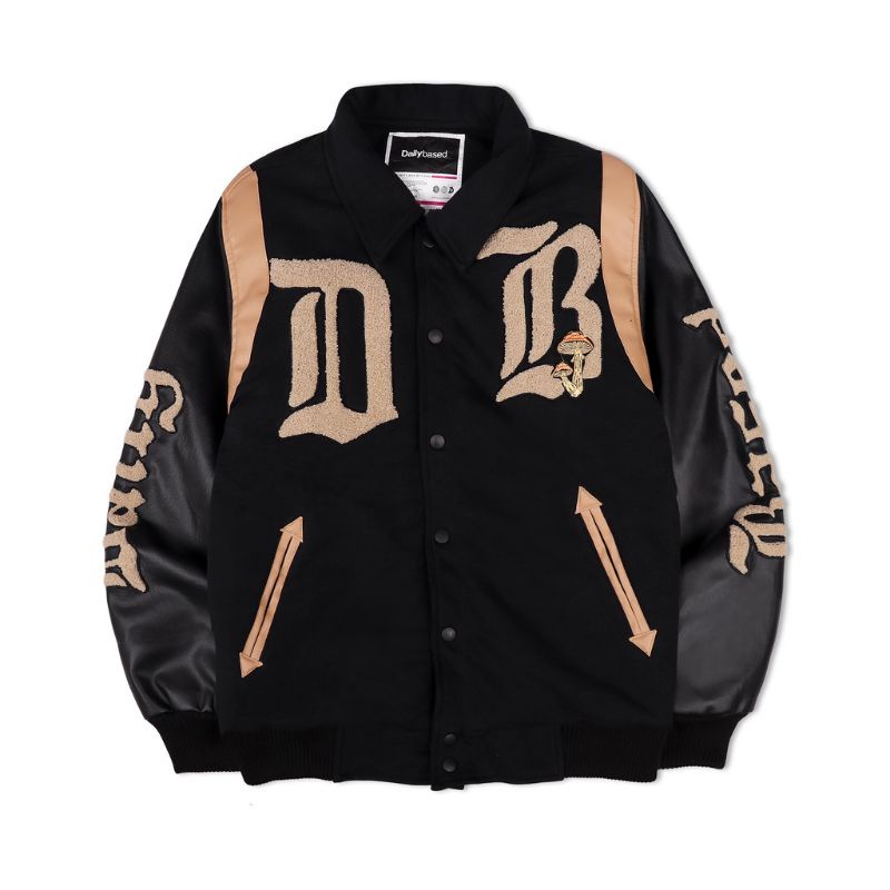 Varsity Jaket Dailybased Skull