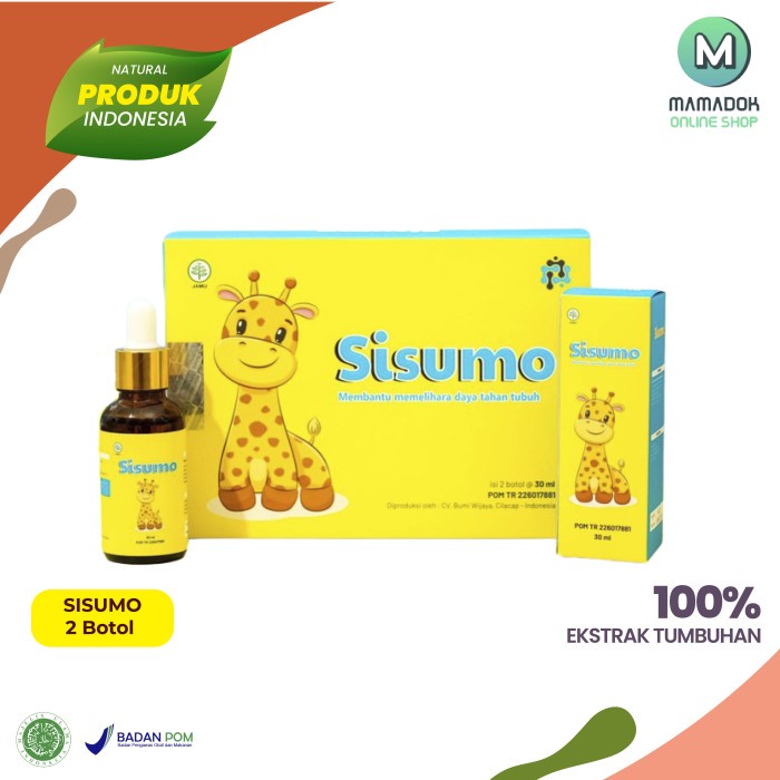 SISUMO Vitamin Anak untuk Imunitas Tubuh Anak & Kesehatan Anak