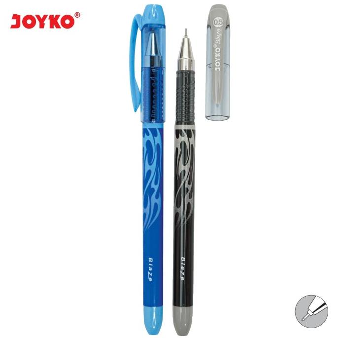 

Gel Pen / Pulpen / Pena Joyko GP-191 / Blaze / 0.5 mm