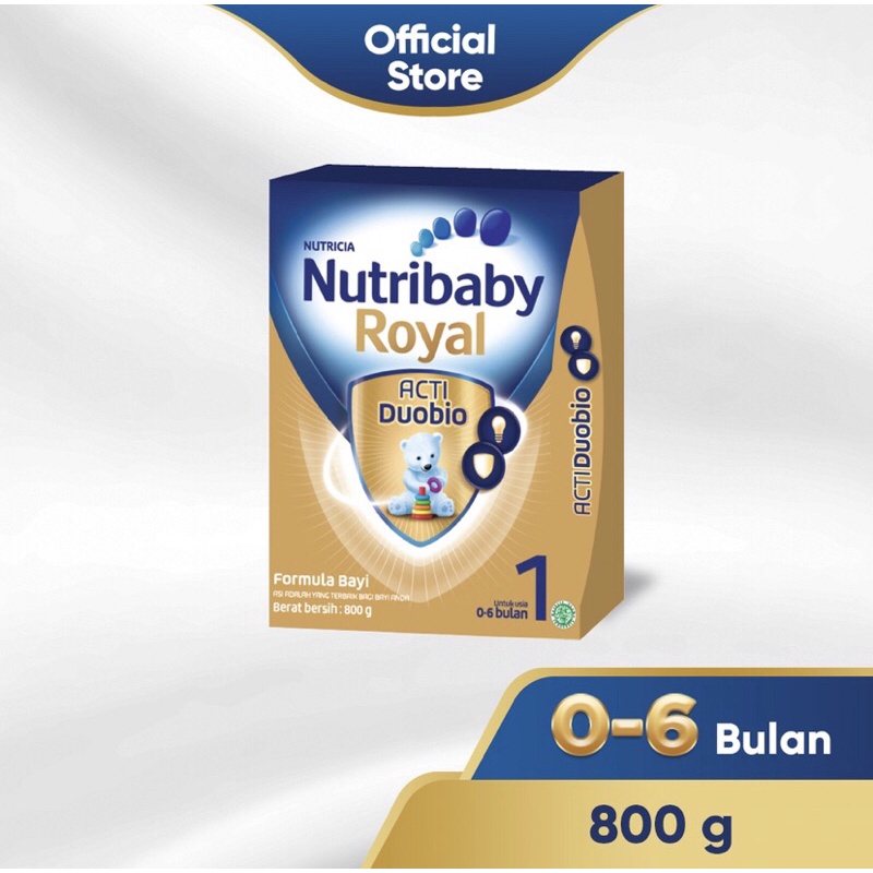 Nutribaby Royal 1 800gr