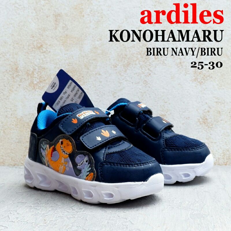 sepatu anak ardiles konohamaru / himawari original