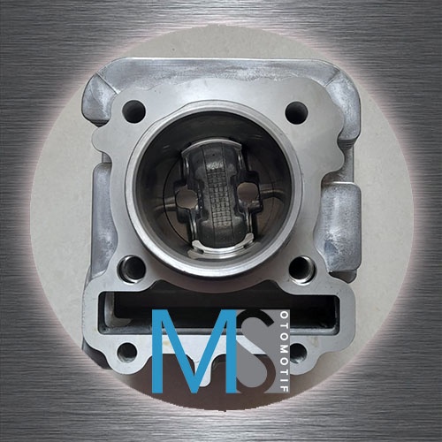 Cylinder / Silinder Block / Blok Seher Assy Yamaha Mio M3 / Z / Freego / Fino 125 - MS Otomotif