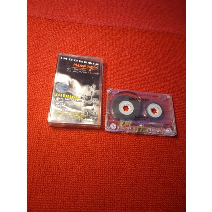 Indonesia Menangis (kaset pita)