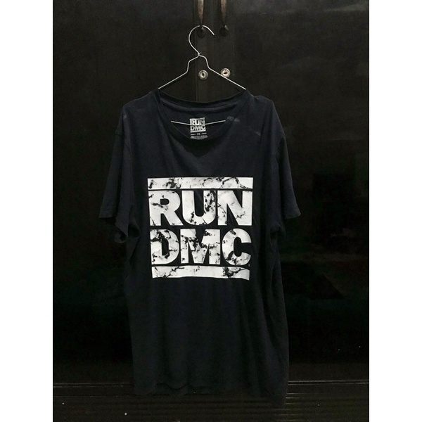 tshirt RUN DMC second