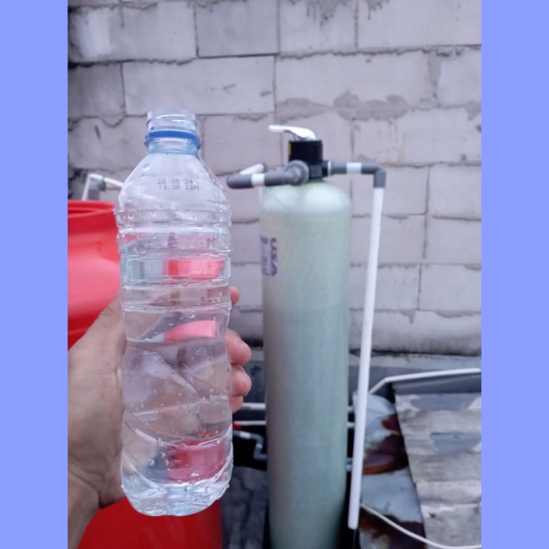 MULTIMEDIA FILTER/ZAT BESI/KUNING/BAU/FILTER AIR SUMUR/PAKET MURAH/FILTER AIR PLUS PARALON/AIR SUMUR