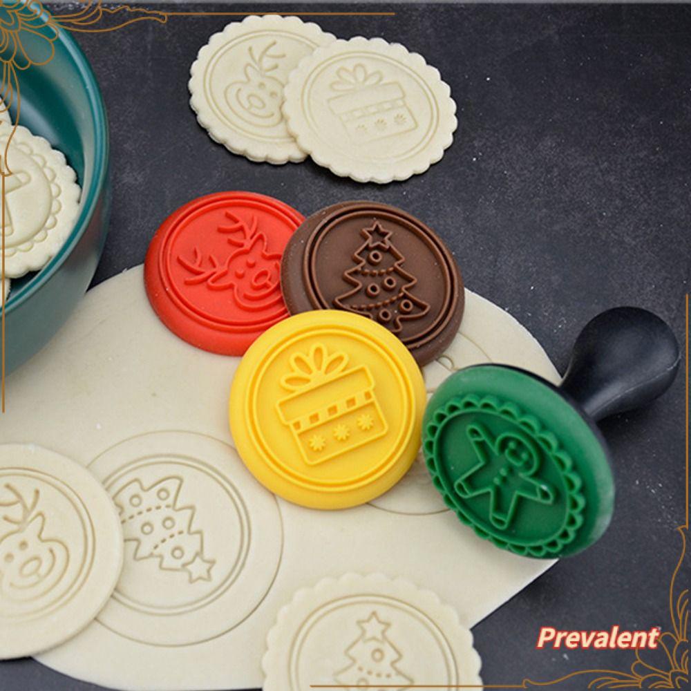 Preva Cetakan Biskuit Alat Kue Pastry Dekorasi Baking Mould Cetakan Stempel Kue Kering Plastik