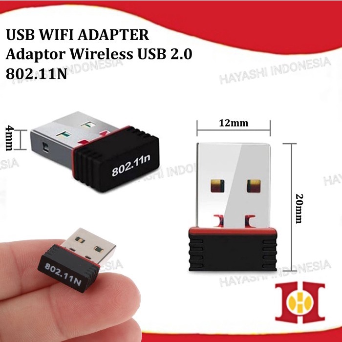 USB Wifi Mini Dongle Wireless Network Adapter Router Dongle 802.11N