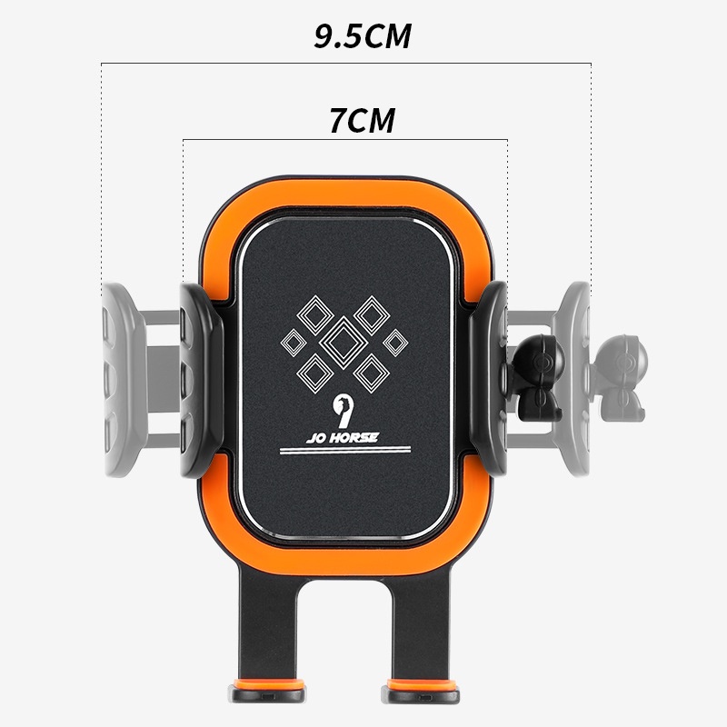 Stand Holder Motor Spion Waterproof - Motorcycle Case Bracket Hp Anti Air Dudukan Gps Gadget - Tas Ponsel Tahan Air - Menghalangi Matahari