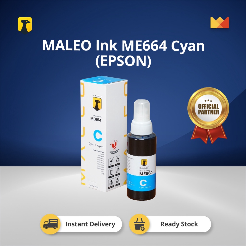 Jual Maleo Tinta Epson Me Cyan Me C Shopee Indonesia