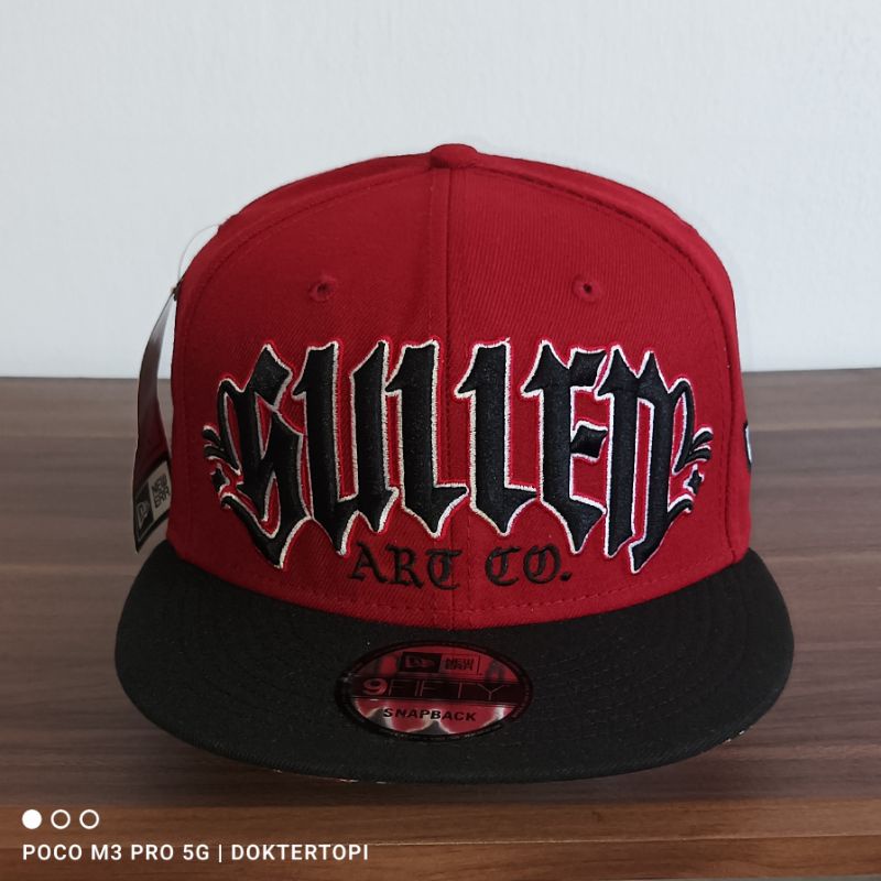 Topi Sullen art New Era /murah/original/mulus