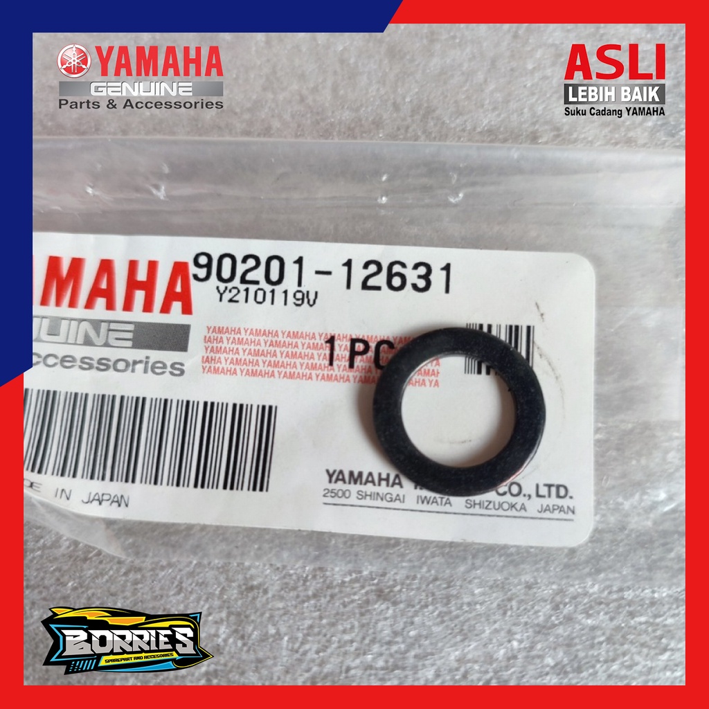 RING AS DUDUKAN PEDAL PERSNELING LUAS RX KING RXK ORIGINAL 90201-12631