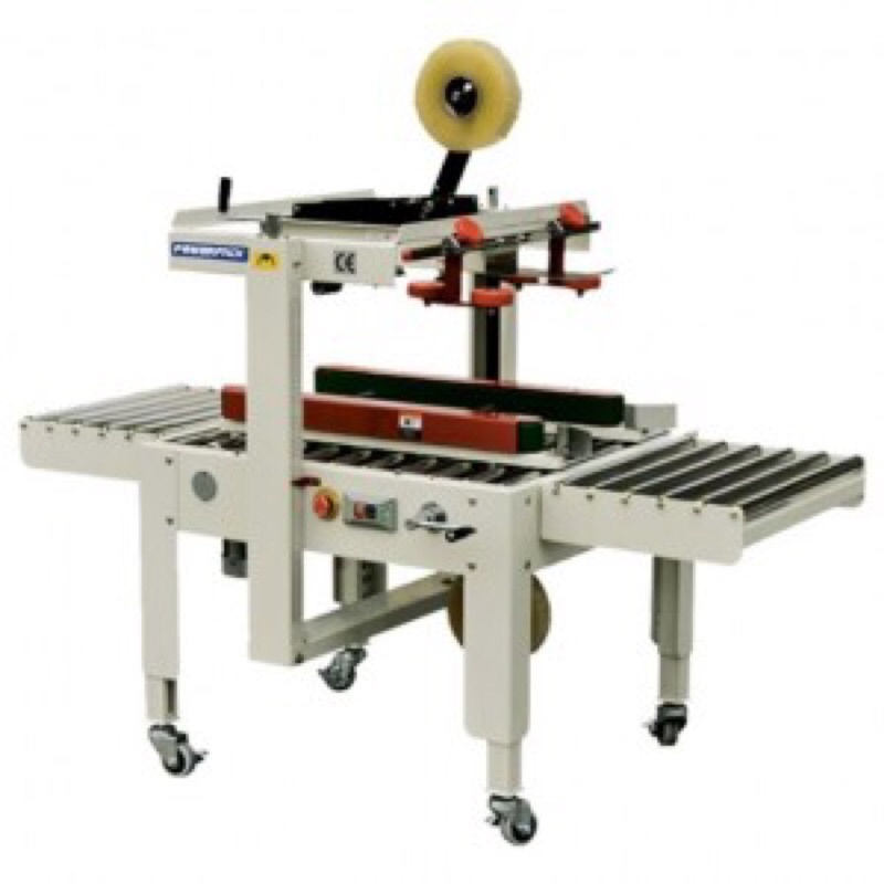 Powerpack Semi Automatic Carton Sealer FXJ-5050 / Mesin Carton Sealer