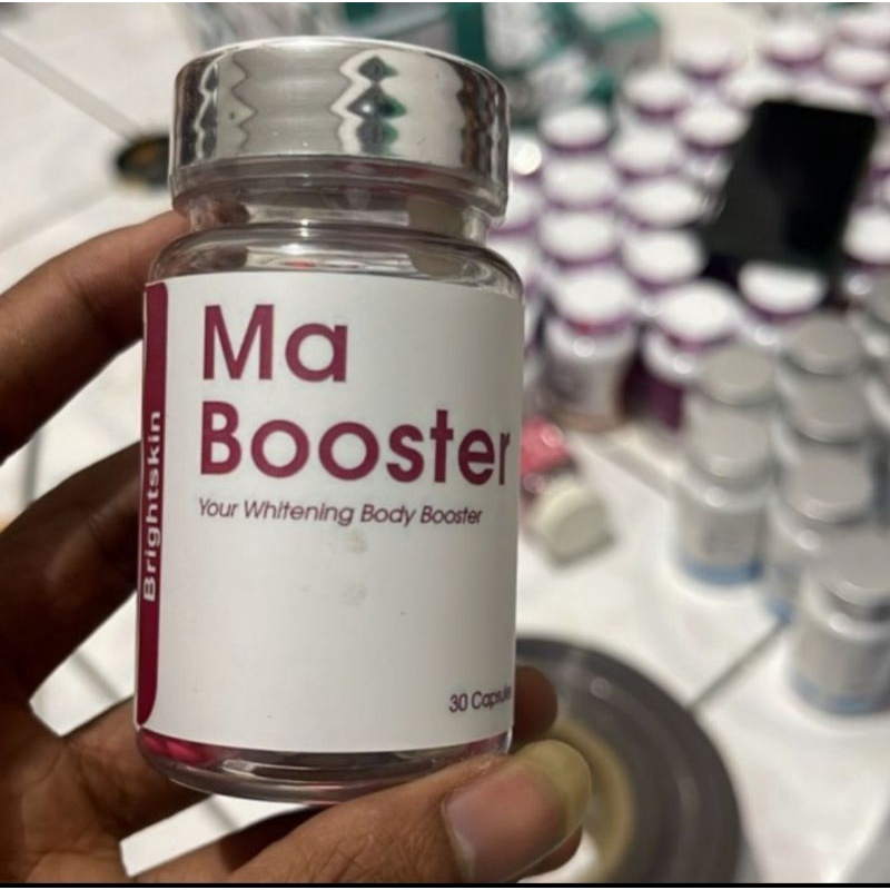 MA BOOSTER ASLI SUPLEMEN PEMUTIH SELURUH TUBUH ORIGINAL