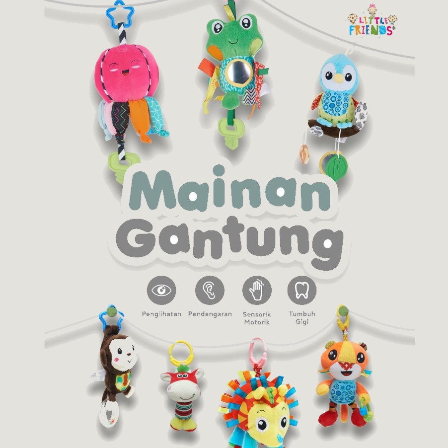 Mainan Gantung Little Friends LFM1010