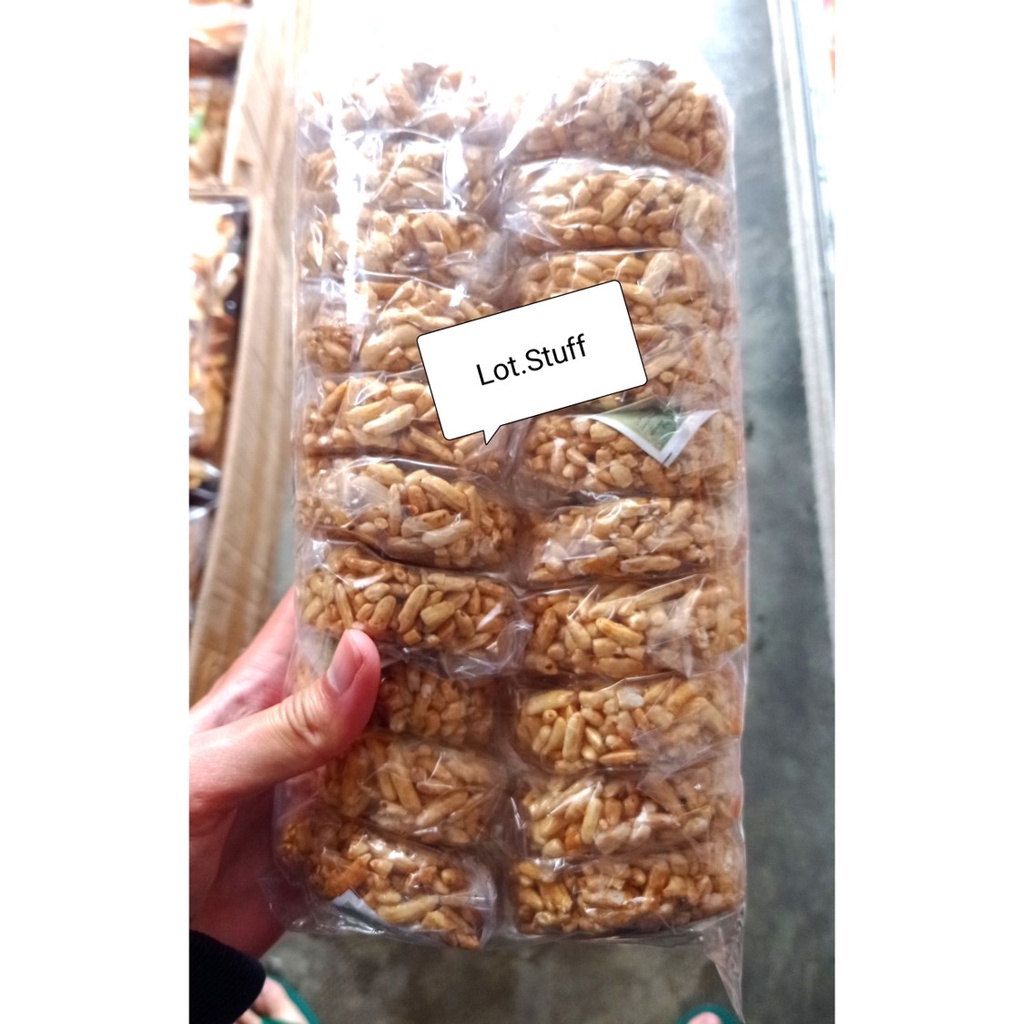 

Bipang Beras Jipang/Mipang/Snack jadul Rice Creaker Manis Pontianak