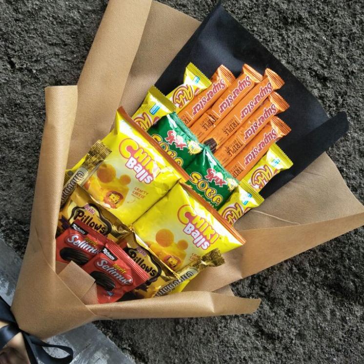 

GROSIR_JAKARTA BUCKET SNACK/hadiah wisuda/ulang tahun/sidang/snack termurah