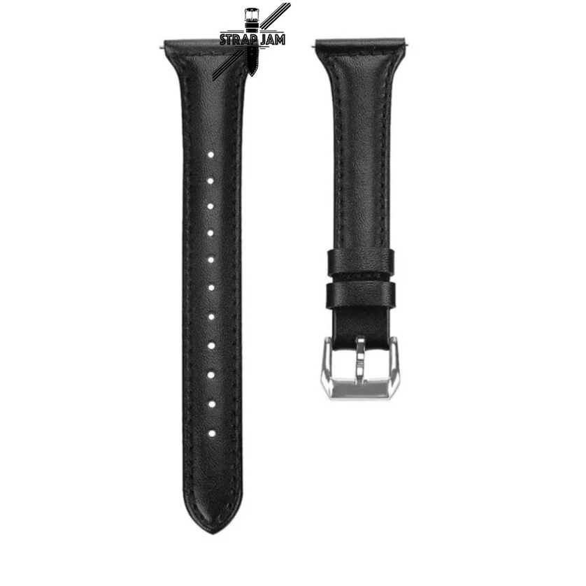 Tali Jam Kompatibel Kieslect Lora Lady 20mm - Strap SLW Tali Jam Kulit Wanita