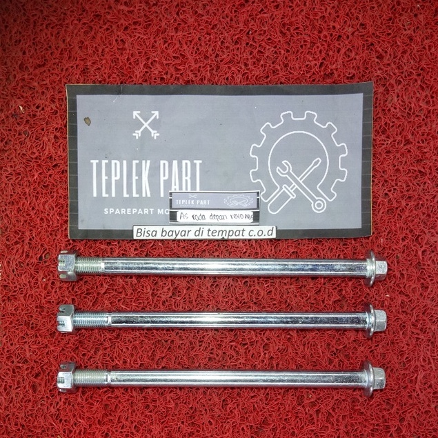 As Roda DEPAN Revo Absolute Supra X 125 Supra Fit New Karisma Beat Vario/As Roda Depan Honda Blade B