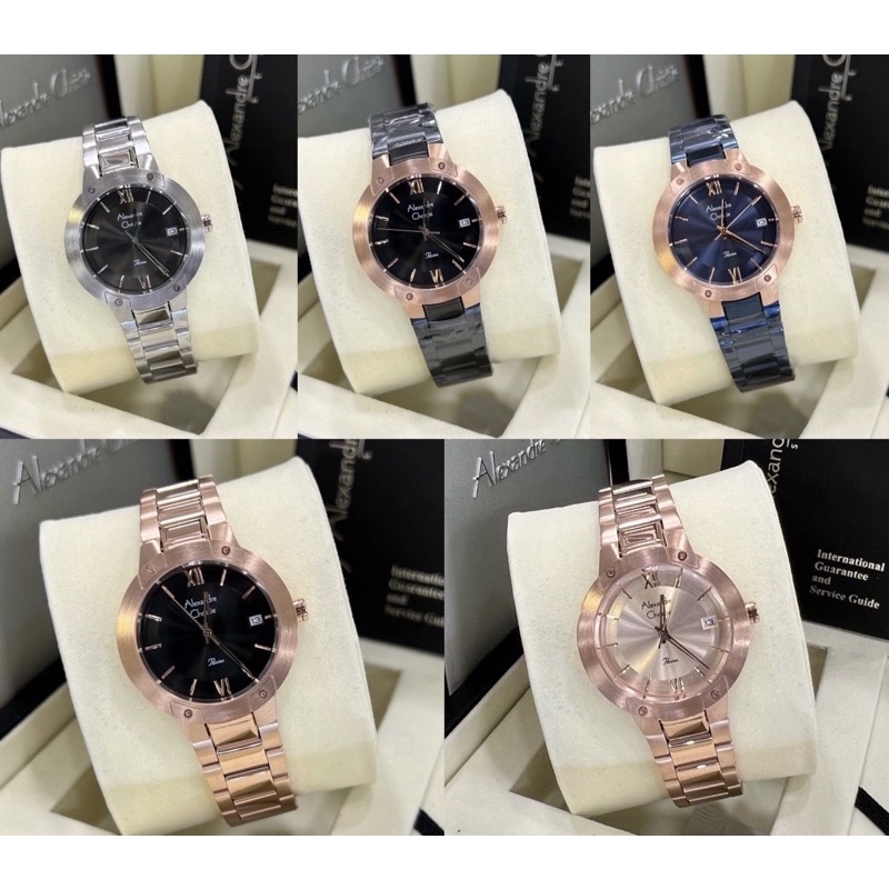 JAM TANGAN WANITA ALEXANDRE CHRISTIE AC2A12 AC 2A12