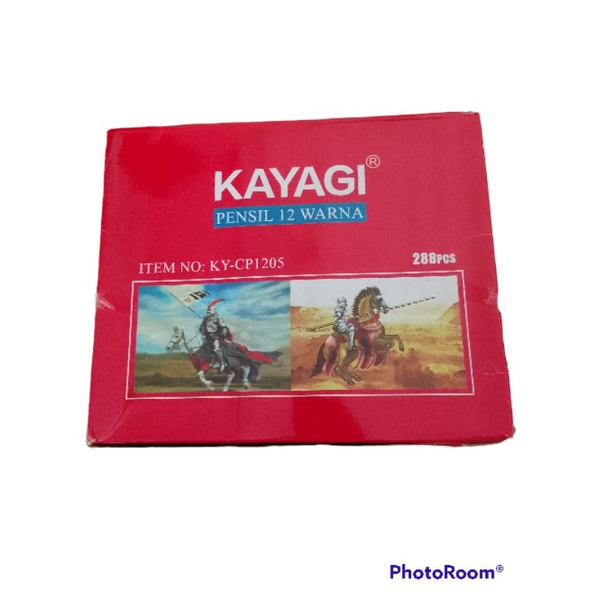 

PENSIL 12 W PENDEK KAYAGI CP-1205
