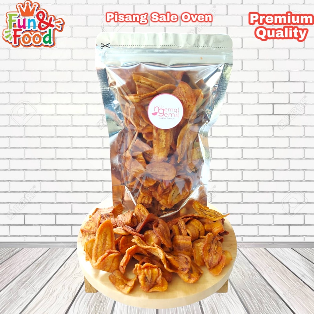 

Snack Kripik Pisang Sale Oven Rasa Asli Pisang Sale Original Homemade Kualitas Premium